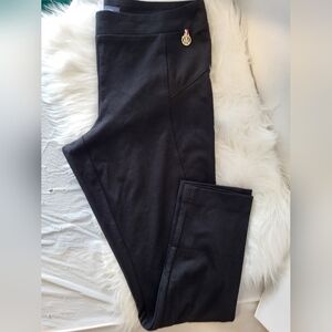 Tommy Hilfiger Black Pull Up Pants, Size Large (32)
